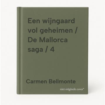 Een wijngaard vol geheimen / De Mallorca saga / 4, Verzenden, Gelezen, Carmen Bellmonte