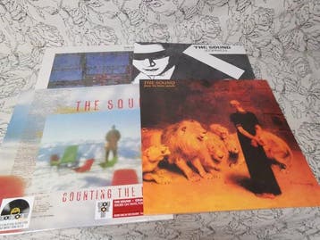The Sound - 4 x LPs - All Fall Down & Jeopardy & Heads And, Nieuw in verpakking