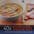 40 x Hollands / De Wereldkeuken 9789057671968 Johanna Kenkel, Verzenden, Gelezen, Johanna Kenkel