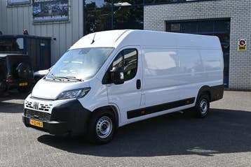 Fiat Ducato L4H2 2.2 140 pk, Gebruikt, Euro 6, Wit, Lease