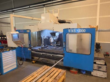 Wagner | WMB 2000 | 2000 | Freesmachine