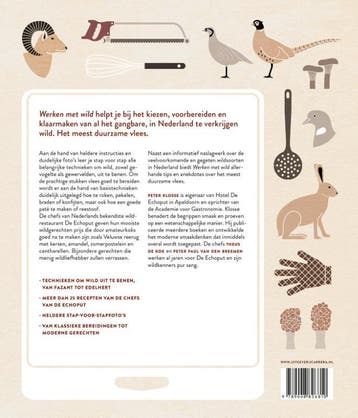 Werken met wild / Carrera culinair 9789048826810, Verzenden, Gelezen, Peter Klosse