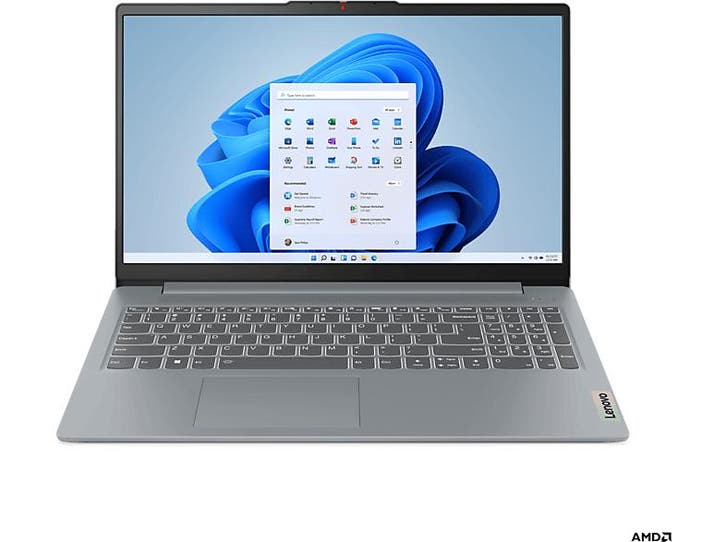 Lenovo - Ideapad Slim 3 15abr8 - 15.6 inch - Arctisch Grijs, Computers en Software, Windows Laptops, 2 tot 3 Ghz, 15 inch, 15 inch