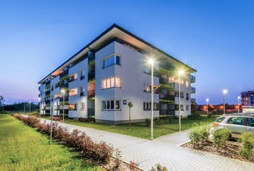 4 meter aluminium lichtmast inclusief 27W LED armatuur –..., Nieuw