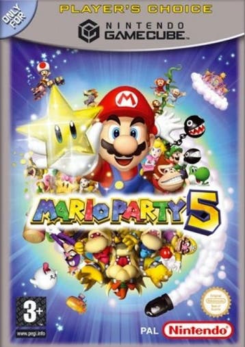 Mario Party 5 (players choice) (GameCube), Verzenden, Gebruikt
