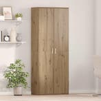 vidaXL Hoge kast Artisan Eiken 70 x 33.5 x 180 cm Bewerkt, Verzenden, Nieuw
