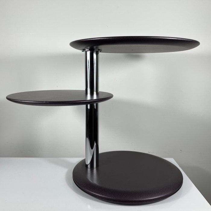 Leolux - Jan Armgardt - Bijzettafel - Cyclo - Hout,, Antiek en Kunst, Antiek | Meubels | Stoelen en Banken