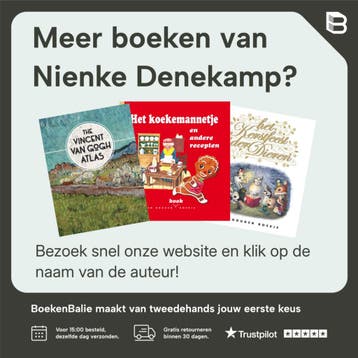 De grote Chagall atlas 9789047629184 Nienke Denekamp, Verzenden, Zo goed als nieuw, Nienke Denekamp