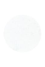 Rond Shaggy Vloerkleed | Sydney | Wit | 200x200 cm, Huis en Inrichting, Stoffering | Tapijten en Kleden, Verzenden, Nieuw