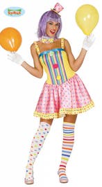 Clownspak dames, Kleding | Dames, Carnavalskleding en Feestkleding, Ophalen of Verzenden, Nieuw