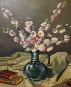 Antonio Sarluis (XX) - Bloemstilleven