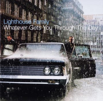 cd - Lighthouse Family - Whatever Gets You Through The Day, Verzenden, Zo goed als nieuw