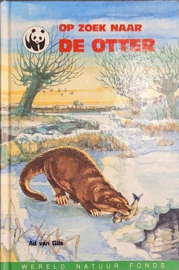 Op zoek naar de otter - van Gils, Verzenden, Gelezen