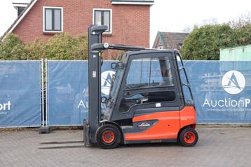 Veiling: Heftruck Linde E25L-01 Elektrisch 2500kg 2016, Ophalen, Linde, Heftruck, Elektrisch