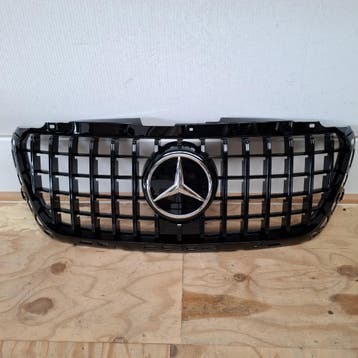 Grille Panamericana Sprinter w907 Zwart (Nieuw), Ophalen of Verzenden, Nieuw, Mercedes-Benz
