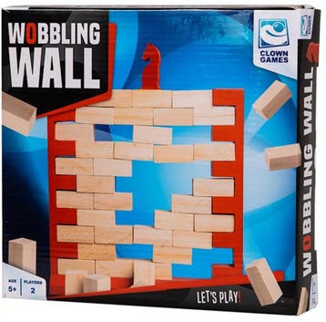 Clown Games - Wobbling Wall | Clown Games -, Verzenden, Nieuw