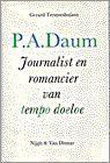 PA DAUM JOURNALIST EN ROMANCIER - G. Termorshuizen, Verzenden, Gelezen, G. Termorshuizen