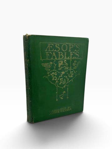Aesop; illustrated by Arthur Rackham - Æsops Fables - 1912