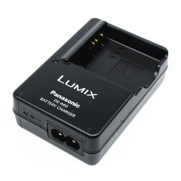 Panasonic DE-A60A Acculader / Oplader Incl. Stroomkabel, Verzenden, Zo goed als nieuw