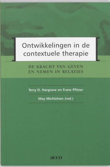 Boek Ontwikkelingen in de contextuele therapie 9789033459320, Verzenden, Zo goed als nieuw