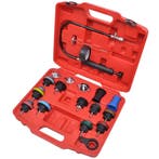 vidaXL Radiateur druktester 18-delig, Verzenden, Nieuw