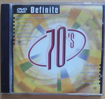 Various - Definite 70s (DVD-V, Comp), Verzenden, Nieuw in verpakking