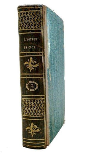 Capitaine James Cook - Troisième voyage de Cook ou voyage a