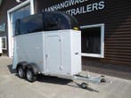 Demo! Humbaur Single Alu 1 1/2 Paardstrailer met zadelkamer!, Zo goed als nieuw, Aluminium, 1½-paards trailer