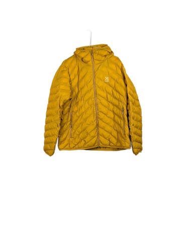 Haglöfs Pufferjassen Dames maat XL Geel Vintage, Ophalen of Verzenden, Nieuw