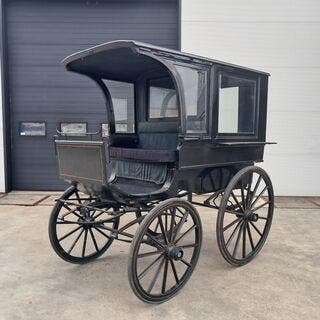 Antieke Koets, Kerkbrik A.J. Cezar Rijtuigmagazijn Gronin, Nieuw