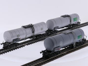 Schaal H0 Fleischmann/Märklin 5477, 4757 en 4758 set van..., Hobby en Vrije tijd, Gebruikt, Gelijkstroom of Wisselstroom, Overige typen