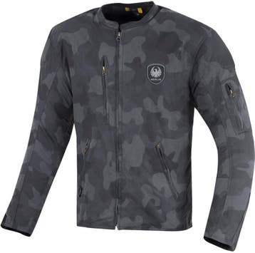 Merlin Covert Camo Blauw Wax Motorjas, Nieuw met kaartje, Jas | leer, Merlin, Heren