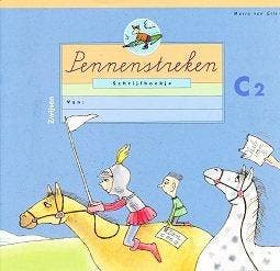 Pennenstreken versie 1 schrijfboekje C2 (per stuk), Boeken, Schoolboeken, Verzenden, Nieuw
