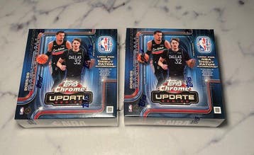2025/26 Topps Chrome Basketball, Update search for, Nieuw