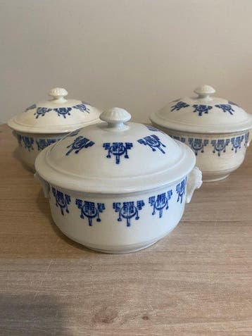 Sainte-Uze - Braadpan (3) - Keramiek - mini cocotte