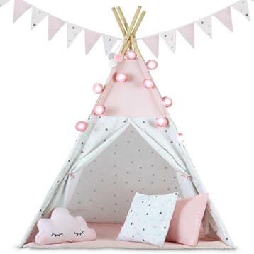 Kinder Tipi Tent | 120x120x165cm | Beperkte Voorraad!, Nieuw, Ophalen of Verzenden, 100 cm of meer, Matras