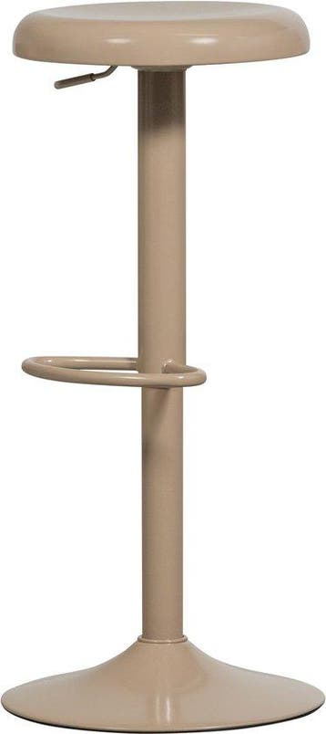 WOOOD Isaac Barkruk - Metaal - Zand - 81x39x39 -  –, Verzenden, Nieuw