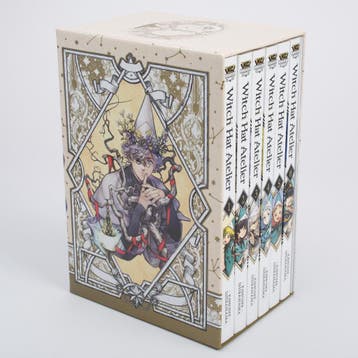 Witch Hat Atelier Manga Box Set 1, Verzenden, Nieuw