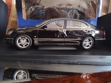 Autoart 1:18 - Model sedan - Toyota Aristo, Nieuw