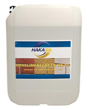 Gevelimpregneer Si-10 can á 20 Ltr, Ophalen of Verzenden, Nieuw