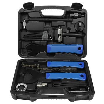 Benson Complete fiets gereedschapset - 21 delig - met opb..., Ophalen of Verzenden, Nieuw, Band