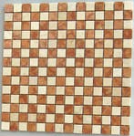 Wand Mozaïek Tegels Factory Marmer Anticato Bruin - Matje.., Wandtegels, Nieuw, Ophalen of Verzenden, 20 tot 40 cm