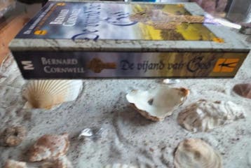 Bernard Cornwell - De vijand van God, Zo goed als nieuw, Bernard Cornwell 