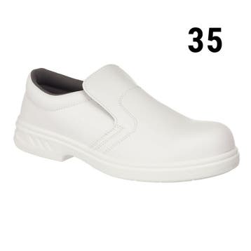 GGM Gastro | Veiligheidsinstapper Steelite S2 - Wit - Maat:, Verzenden, Nieuw