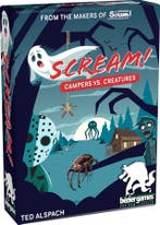 Scream! - Campers vs Creatures - Card Game | Bezier Games -, Hobby en Vrije tijd, Gezelschapsspellen | Kaartspellen, Verzenden