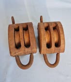 Katrollen (2) - Hout, IJzer