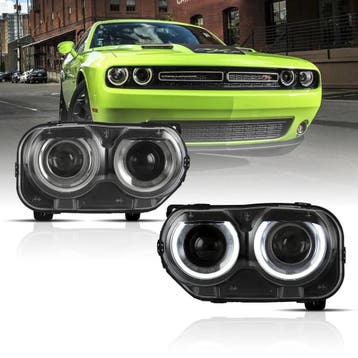 koplampen Dodge Challenger, Ophalen of Verzenden, Nieuw, Dodge