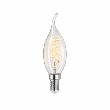 LED kaarslamp vlam E14 | 2 watt dimbaar | 2400K extra warm, Verzenden, Nieuw, E14 (klein), Overige typen