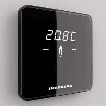 Intergas Comfort Touch zwart, Verzenden, Nieuw