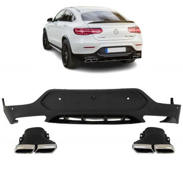 Carnamics Diffuser | Mercedes-Benz GLC-klasse Coupé© 16-19 5, Verzenden, Nieuw